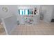 Bright dining area showcasing a custom bar feature and view of the living room at 543 Silver Crse, Ocala, FL 34472