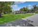 Charming single-story home with a well-maintained lawn and a classic ranch-style design at 543 Silver Crse, Ocala, FL 34472