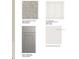 Selections shown for carpet, tile, and cabinets with a neutral color palette at 619 Wayland Dr, Haines City, FL 33844