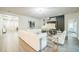 Spacious living room with designer touches and modern furniture at 730 Rominger Loop, Apopka, FL 32712