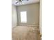 Neutral bedroom with vaulted ceiling and carpeted floor at 109 Belgian Way, Sanford, FL 32773
