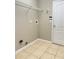 Practical laundry room with tiled flooring and utility connections at 109 Belgian Way, Sanford, FL 32773