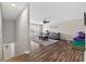 Spacious living room with hardwood floors and a cozy seating arrangement at 1224 Blackwater Pond Dr, Orlando, FL 32828