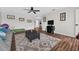 Comfortable living room featuring stylish decor and a relaxing atmosphere at 1224 Blackwater Pond Dr, Orlando, FL 32828