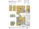 Detailed floor plan showcasing the layout of this multi-bedroom home, including the kitchen and living areas at 1292 Cavender Creek Rd, Minneola, FL 34715