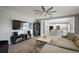 Inviting living room features an open layout and stylish decor, creating a comfortable and welcoming space at 1292 Cavender Creek Rd, Minneola, FL 34715