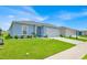Beautifully landscaped front yard leading to a well-maintained single-Gathering home at 145 Piave St, Haines City, FL 33844