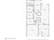 Layout features clearly labeled rooms and square footage at 1456 Sun Meadow Dr, Orlando, FL 32824