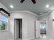 Bedroom with two doorways and a closet featuring high ceilings and recessed lighting at 15900 Citrus Knoll Dr, Winter Garden, FL 34787