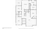 Second story floor plan showing bedrooms, bathrooms, closets and loft area at 15900 Citrus Knoll Dr, Winter Garden, FL 34787