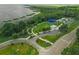 Lovely community park featuring a playground, parking, walking paths, and scenic views at 1593 Osprey View Dr, Apopka, FL 32703
