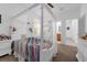 Cozy bedroom with canopy bed and soft lighting, providing a tranquil retreat at 1593 Osprey View Dr, Apopka, FL 32703