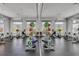Well-equipped fitness center with modern exercise equipment and ample space for a complete workout experience at 17996 Adrift Rd, Winter Garden, FL 34787