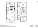 Detailed floor plan showcasing the layout of the house, including room dimensions and key features at 2345 Volunteer Ave, Kissimmee, FL 34744