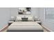 Bedroom features a serene color scheme, soft lighting, and a comfortable bed at 2517 Caper Ln # 207, Maitland, FL 32751
