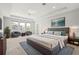 Spacious main bedroom with a large bed, sitting area, and ample natural light, creating a serene retreat at 2541 Leyland Cypress Ln, Sanford, FL 32773