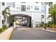 Under building garage entry for residents and guests with secure gate at 300 E South St # 6016, Orlando, FL 32801