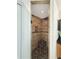 Tiled shower with mosaic floor and convenient bench at 3101 Linton Rd, Kissimmee, FL 34758