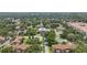 Panoramic aerial view of the community showcasing the pool, tennis courts, and well-maintained grounds at 3118 S Semoran Blvd # 2, Orlando, FL 32822