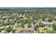 An aerial view of the residential area with a lake, pool, and tennis court at 3118 S Semoran Blvd # 2, Orlando, FL 32822