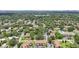 Expansive aerial view of the community, highlighting its convenient location near a lake at 3118 S Semoran Blvd # 2, Orlando, FL 32822