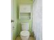 Bathroom with toilet, vanity, and cabinet for storage is perfect for a comfortable lifestyle at 3118 S Semoran Blvd # 2, Orlando, FL 32822