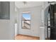 The dining area includes a window and is located next to the in-unit washer and dryer at 3118 S Semoran Blvd # 2, Orlando, FL 32822