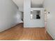 A spacious living room with natural light and direct access to the stairs at 3118 S Semoran Blvd # 2, Orlando, FL 32822