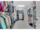 Spacious walk-in closet with ample hanging and shelving for organization at 3316 Regal Crest Dr, Longwood, FL 32779
