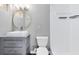 Modern bathroom with vanity, stylish sink, and bathtub/shower combo at 4006 Kasper Dr, Orlando, FL 32806