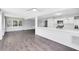 Open floor plan seamlessly connects the living room and kitchen, perfect for entertaining and gatherings at 4006 Kasper Dr, Orlando, FL 32806