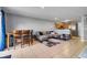 Open living space combines kitchen, dining, and living areas for a spacious and modern feel at 509 Cresting Oak Cir # 73, Orlando, FL 32824