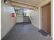 Cozy condo entryway featuring stairs, door, and a 'Welcome' doormat at 614 Orange Dr # 196, Altamonte Springs, FL 32701
