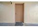 Unit entryway featuring a door with unit number and welcome mat at 614 Orange Dr # 196, Altamonte Springs, FL 32701