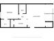 Layout of the home including the bedroom, bathroom, kitchen, living room, and patio at 614 Orange Dr # 196, Altamonte Springs, FL 32701