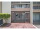 Screened in patio with brick flooring at 614 Orange Dr # 196, Altamonte Springs, FL 32701
