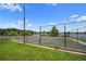 Community tennis court with views of the lake at 614 Orange Dr # 196, Altamonte Springs, FL 32701