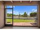 Enjoy the beautiful view from your screened lanai of the lush landscape and community tennis court at 614 Orange Dr # 196, Altamonte Springs, FL 32701