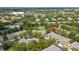 An aerial view of the community, close to the clubhouse, pools, and amenities at 6388 Castelven Dr # 102, Orlando, FL 32835