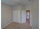 Neutral bedroom featuring carpeting and a closet at 7462 Bentonshire Ave, Windermere, FL 34786