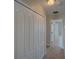 Hallway view with neutral walls, a closet and carpet floor at 7462 Bentonshire Ave, Windermere, FL 34786