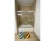 Bathroom featuring tiled walls with a shower and tub at 8010 Tuscany Way # 3102, Davenport, FL 33896