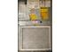 Close-up of the HVAC system with visible filter and instructional labels at 8010 Tuscany Way # 3102, Davenport, FL 33896