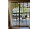 View of outdoor patio area with seating at 8010 Tuscany Way # 3102, Davenport, FL 33896