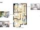 Floor plan showing the layout of the second floor, which includes 3 bedrooms, 3 baths, and a Primary suite at 8934 Stinger Dr, Davenport, FL 33896