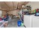 Practical garage offering ample storage; an ideal space for organization and securing your belongings at 905 Flewelling Ave, Ocoee, FL 34761