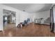 Spacious living room features beautiful floors and ample natural light at 905 Flewelling Ave, Ocoee, FL 34761