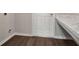 Efficient laundry room with custom countertops and sleek design at 1159 Mountain Flower Ln, Davenport, FL 33837