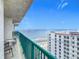Relaxing balcony with seating overlooking the ocean at 2055 S Atlantic Ave # 1410, Daytona Beach Shores, FL 32118