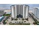 High-rise condo offering ocean views, access to a swimming pool, and plenty of parking at 2055 S Atlantic Ave # 1410, Daytona Beach Shores, FL 32118